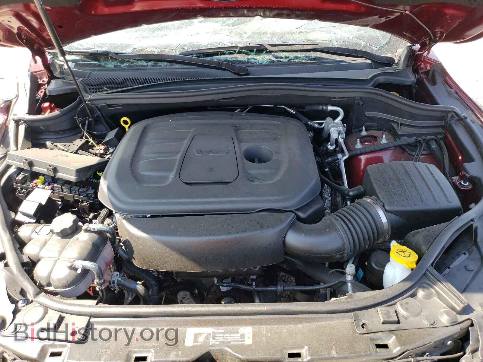 2021 DODGE DURANGO - VIN: 1C4RDHDG7MC660638 - Фото 7