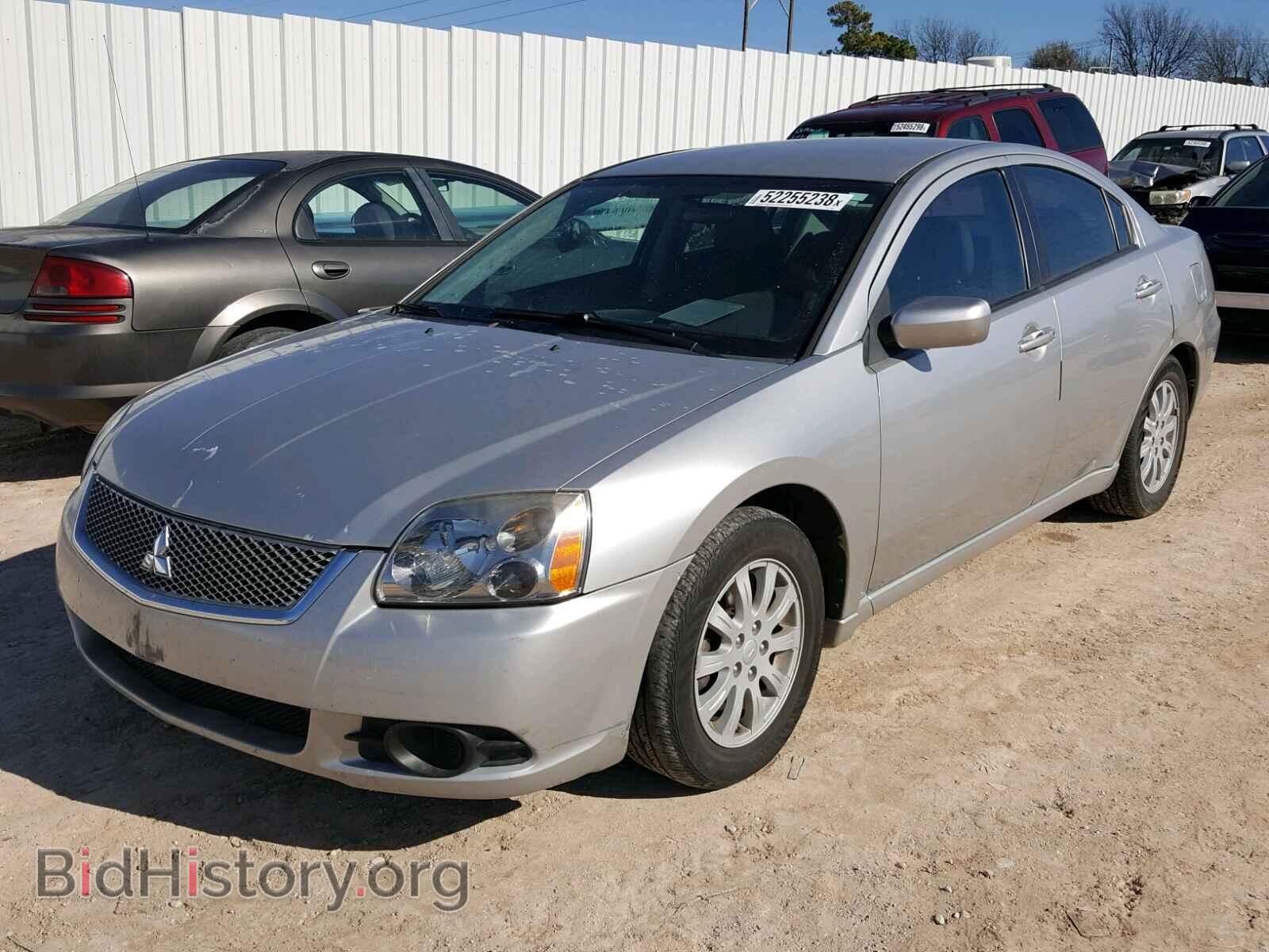 2012 MITSUBISHI GALANT - VIN: 4A32B2FFXCE020495 - Фото 2