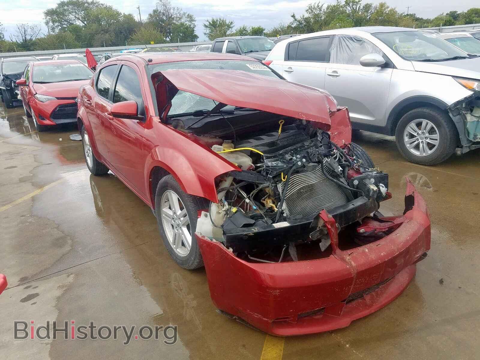 Фотография 1B3CC1FB2AN222015 - DODGE AVENGER 2010