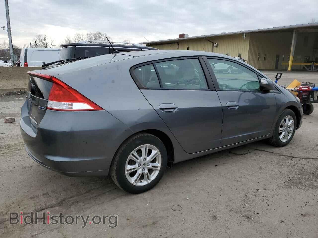 2010 HONDA INSIGHT - VIN: JHMZE2H79AS013324 - Фото 3