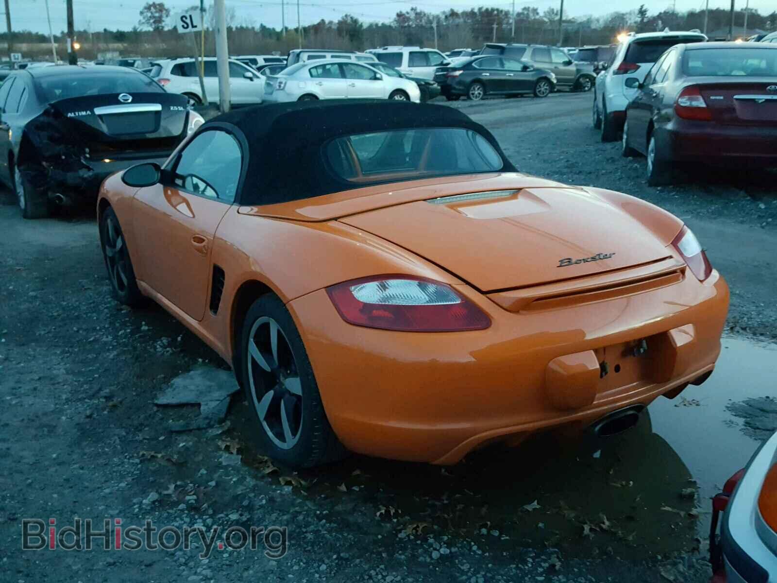 2008 PORSCHE BOXSTER - VIN: WP0CA29878U710192 - Фото 3