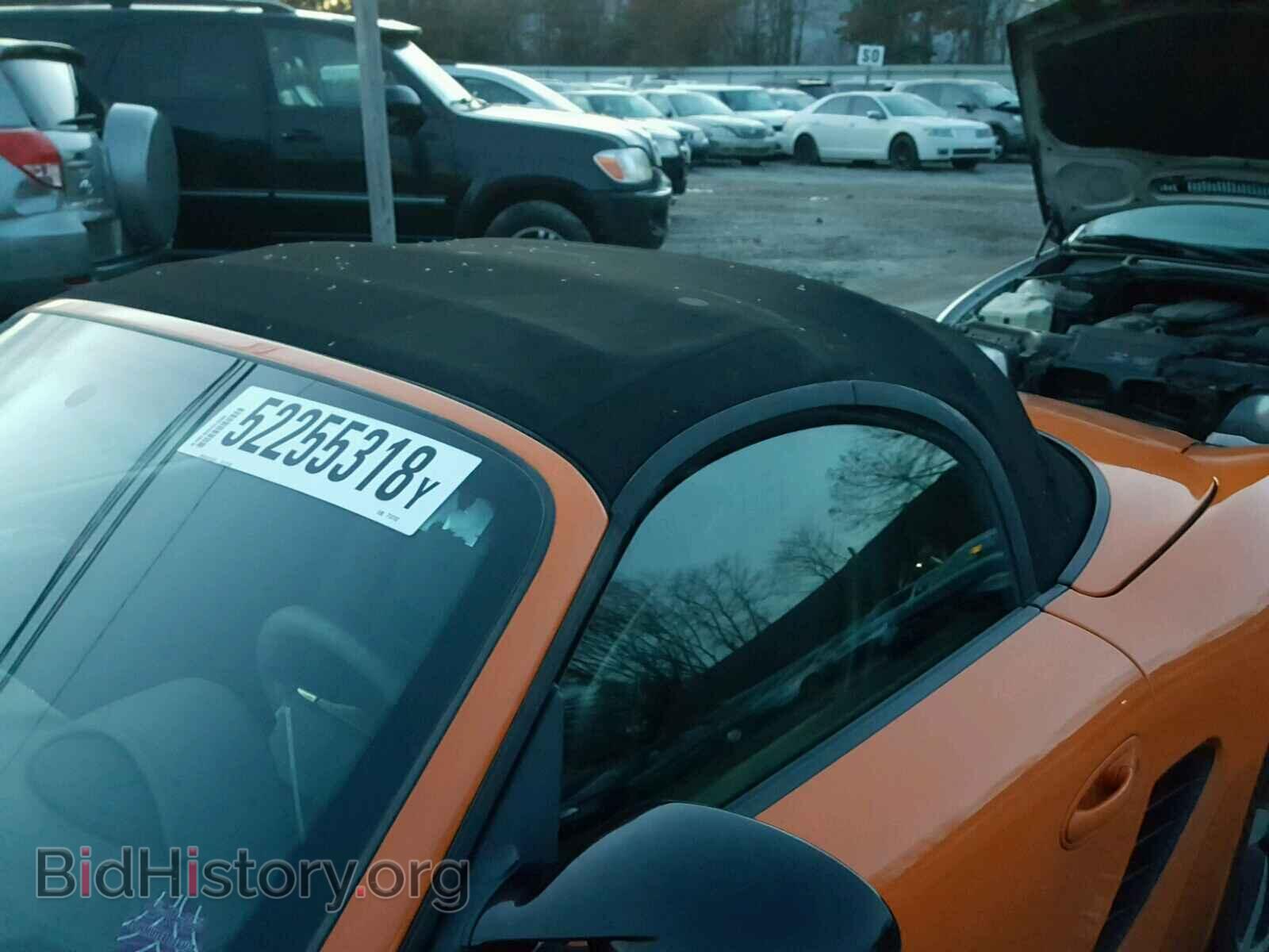 2008 PORSCHE BOXSTER - VIN: WP0CA29878U710192 - Фото 9