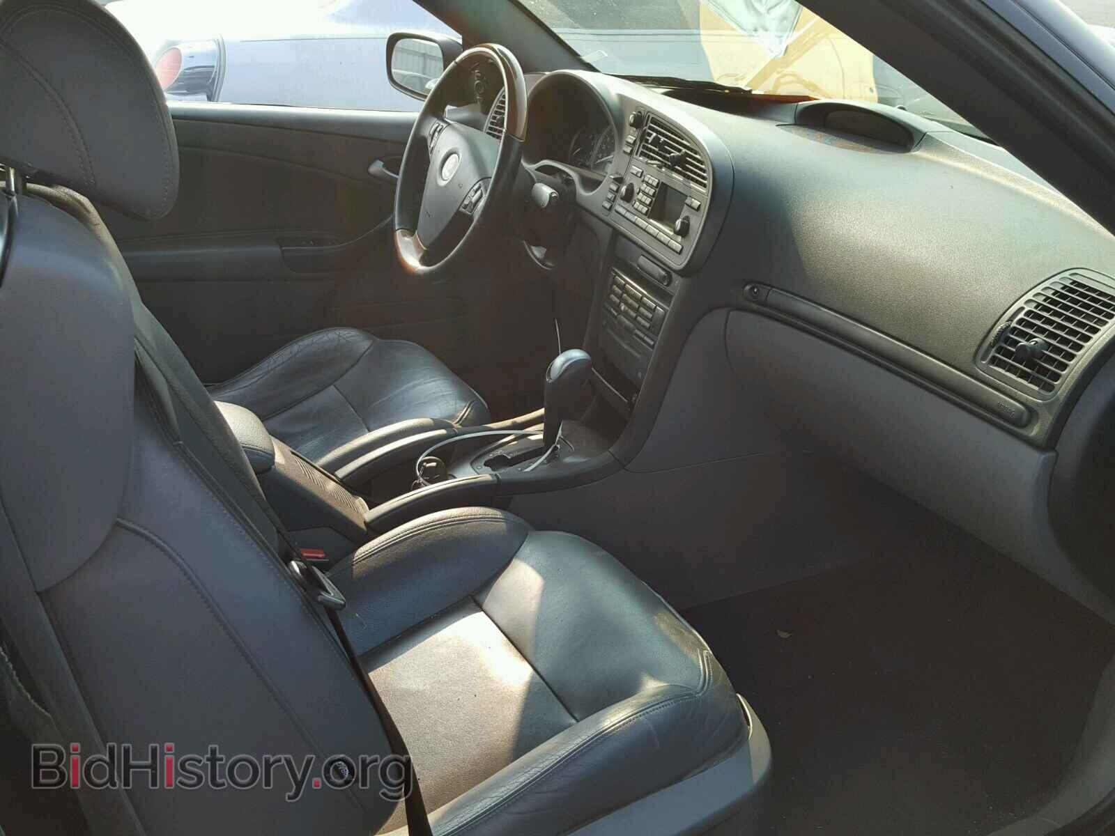 2004 SAAB 9 3 - VIN: YS3FD79Y246010606 - Фото 5