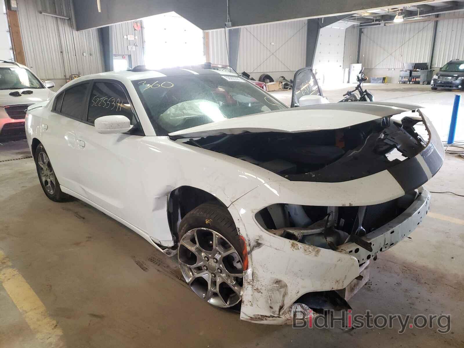 Photo 2C3CDXJG8GH313376 - DODGE CHARGER 2016