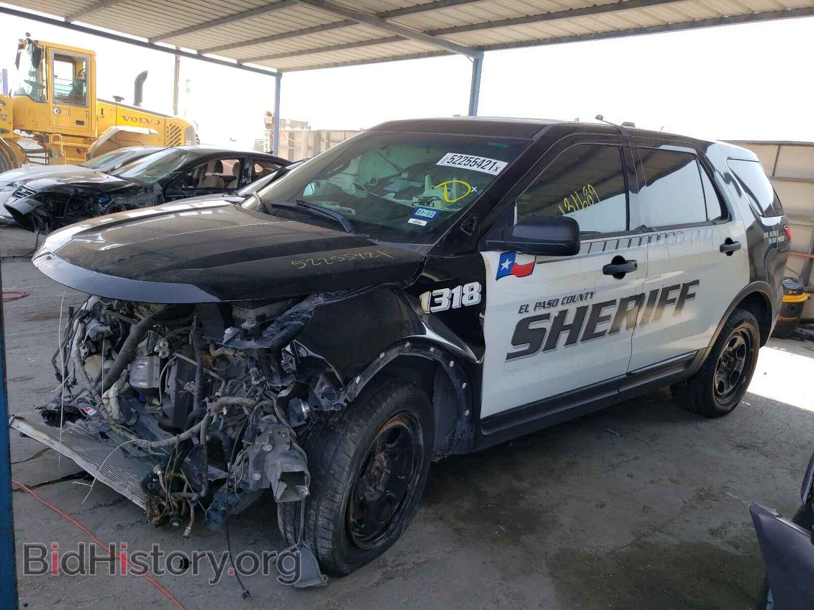 2013 FORD EXPLORER - VIN: 1FM5K8AR2DGC87104 - Фото 2
