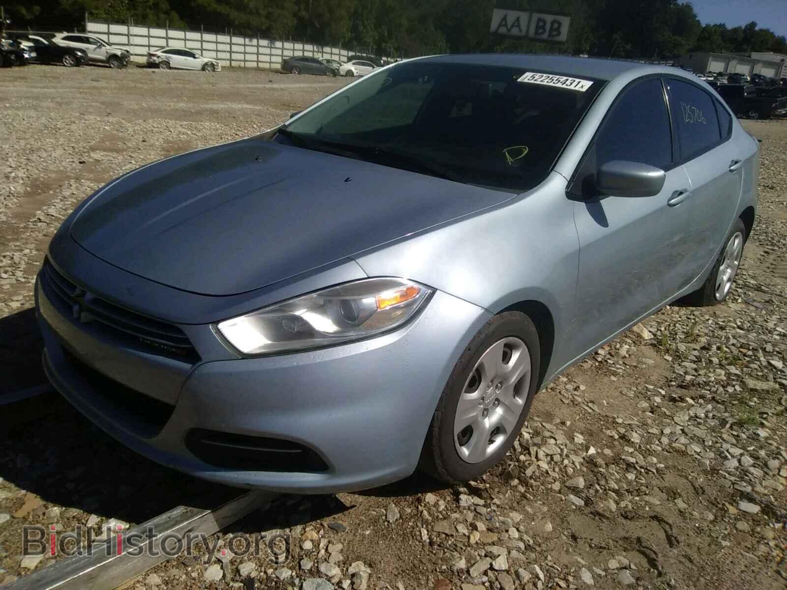 2013 DODGE DART - VIN: 1C3CDFAH4DD319896 - Фото 2