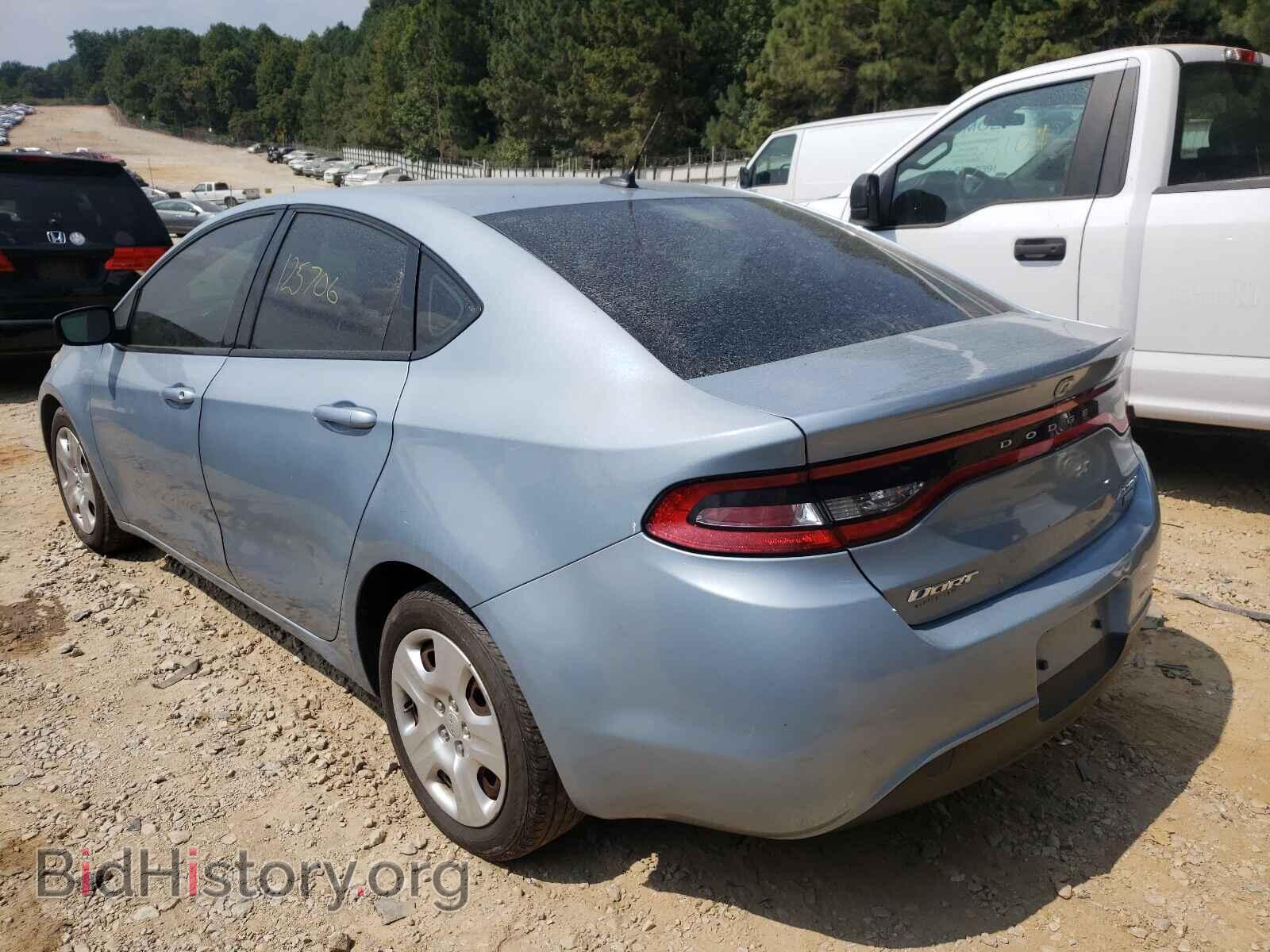 2013 DODGE DART - VIN: 1C3CDFAH4DD319896 - Фото 3