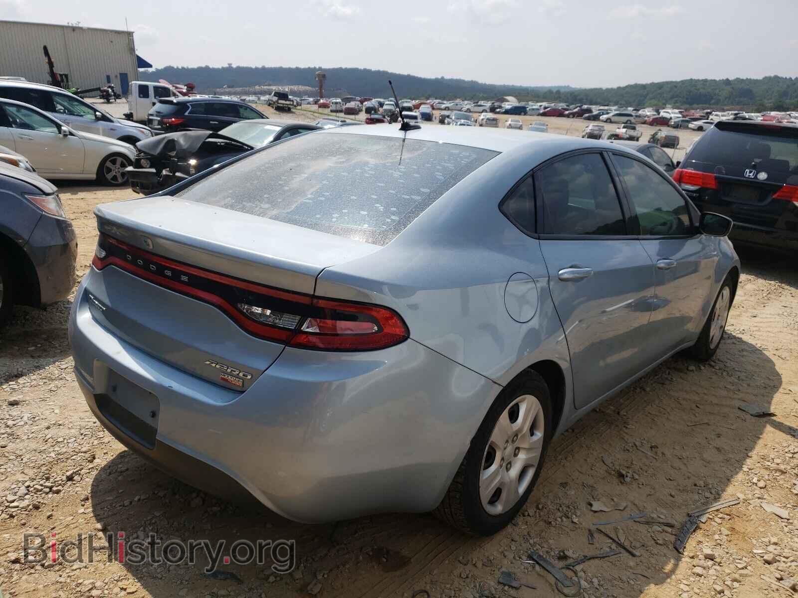 2013 DODGE DART - VIN: 1C3CDFAH4DD319896 - Фото 4