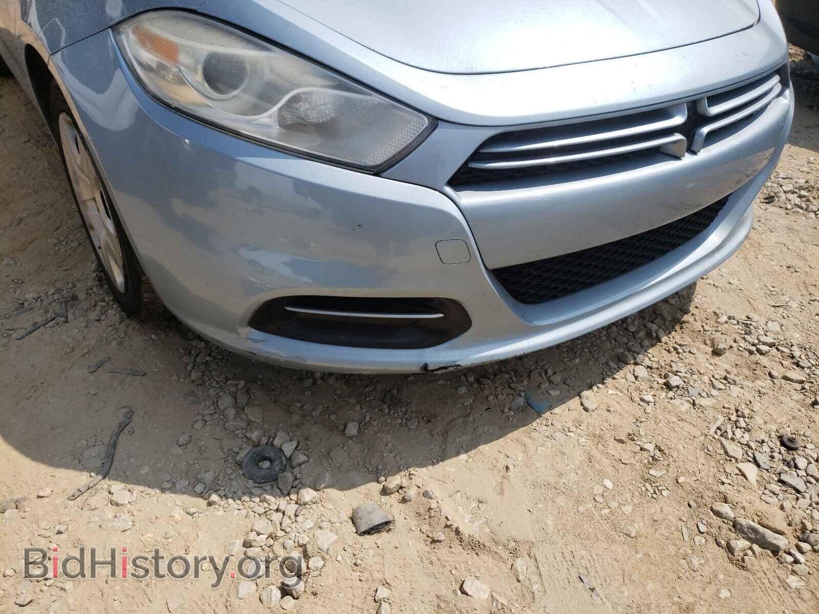 2013 DODGE DART - VIN: 1C3CDFAH4DD319896 - Фото 9