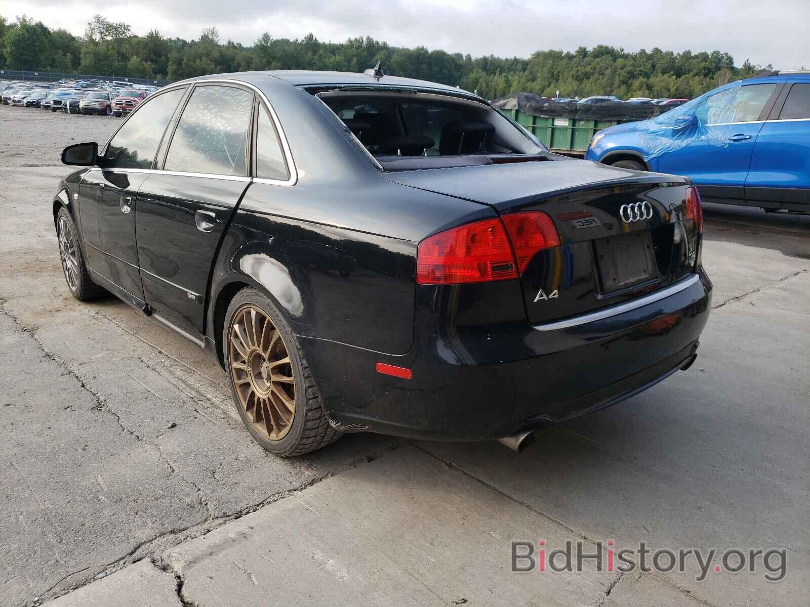 Photo WAUEH98E28A159706 - AUDI A4 2008