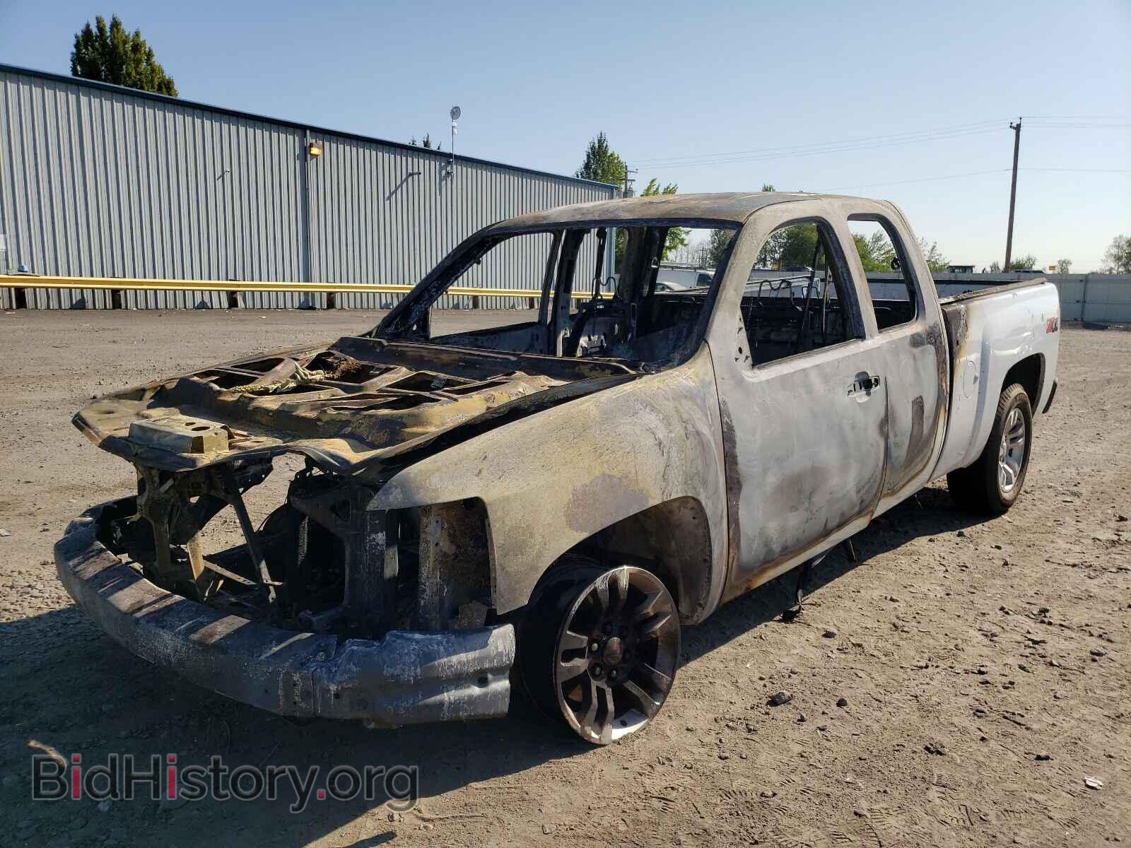 2007 CHEVROLET SILVERADO - VIN: 1GCEC19X37Z611584 - Фото 2
