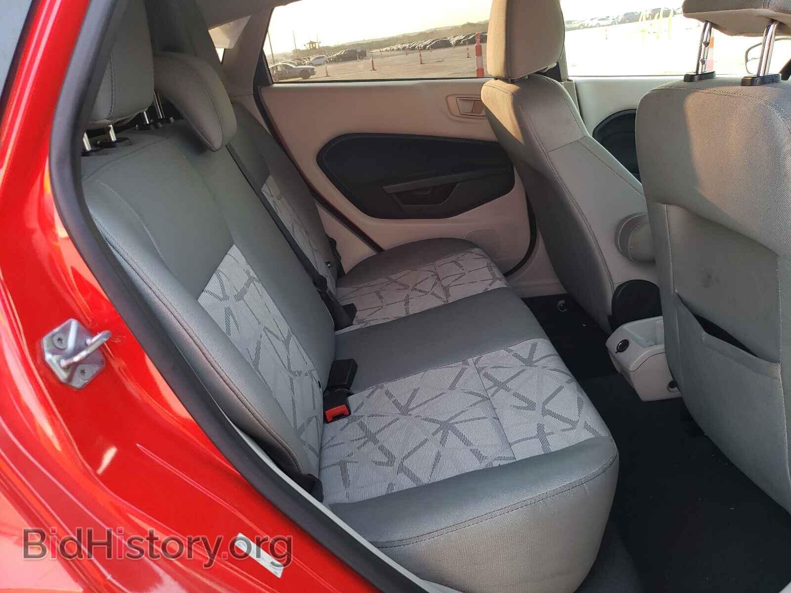 2013 FORD FIESTA - VIN: 3FADP4EJ7DM109876 - Фото 6