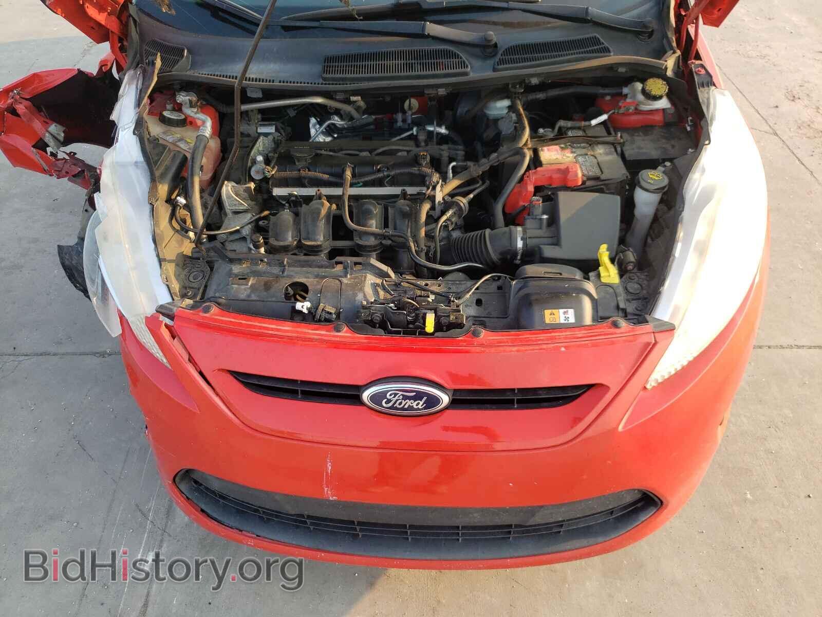 2013 FORD FIESTA - VIN: 3FADP4EJ7DM109876 - Фото 7