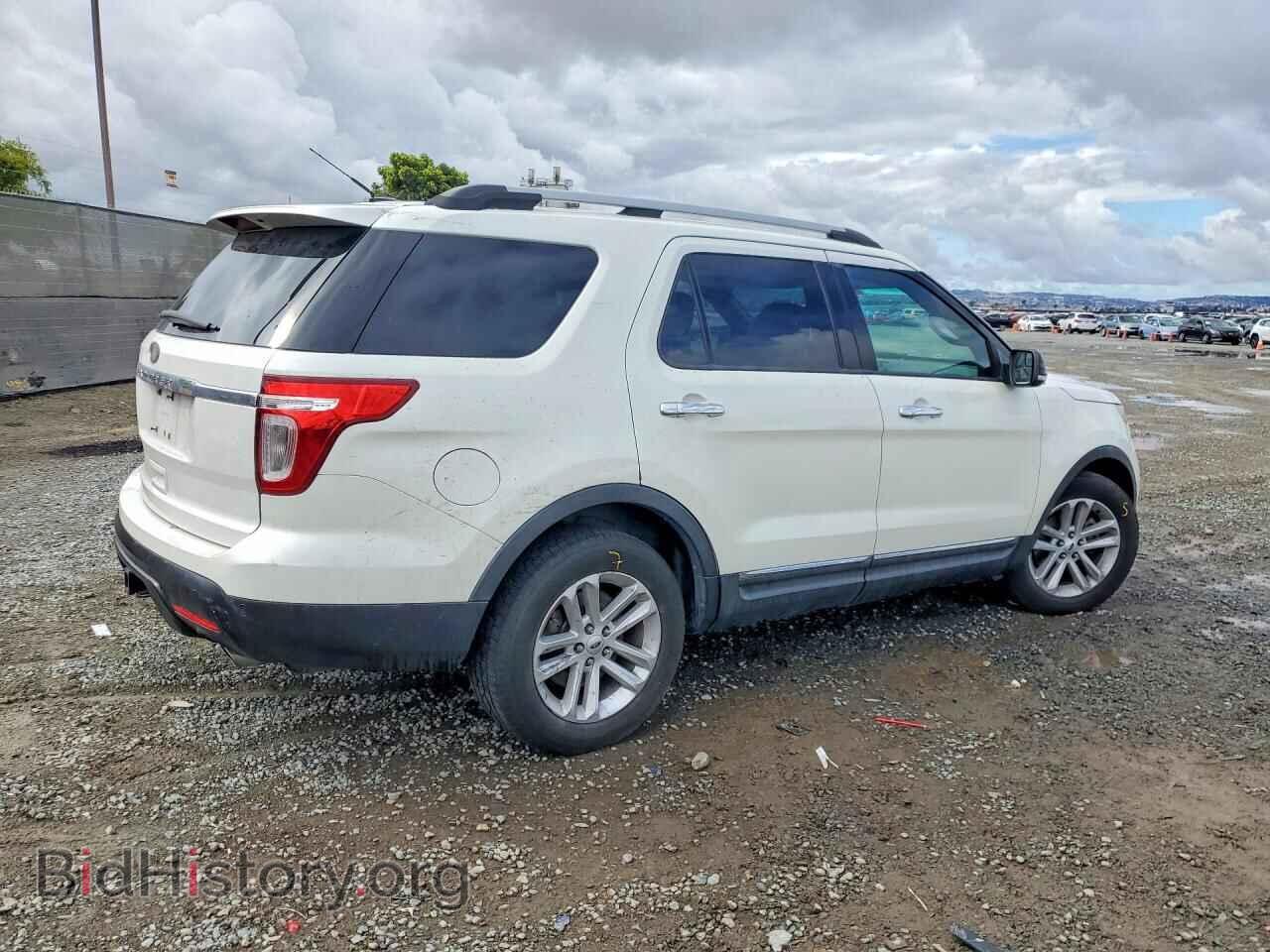 2011 FORD EXPLORER - VIN: 1FMHK7D82BGA65492 - Photo 3