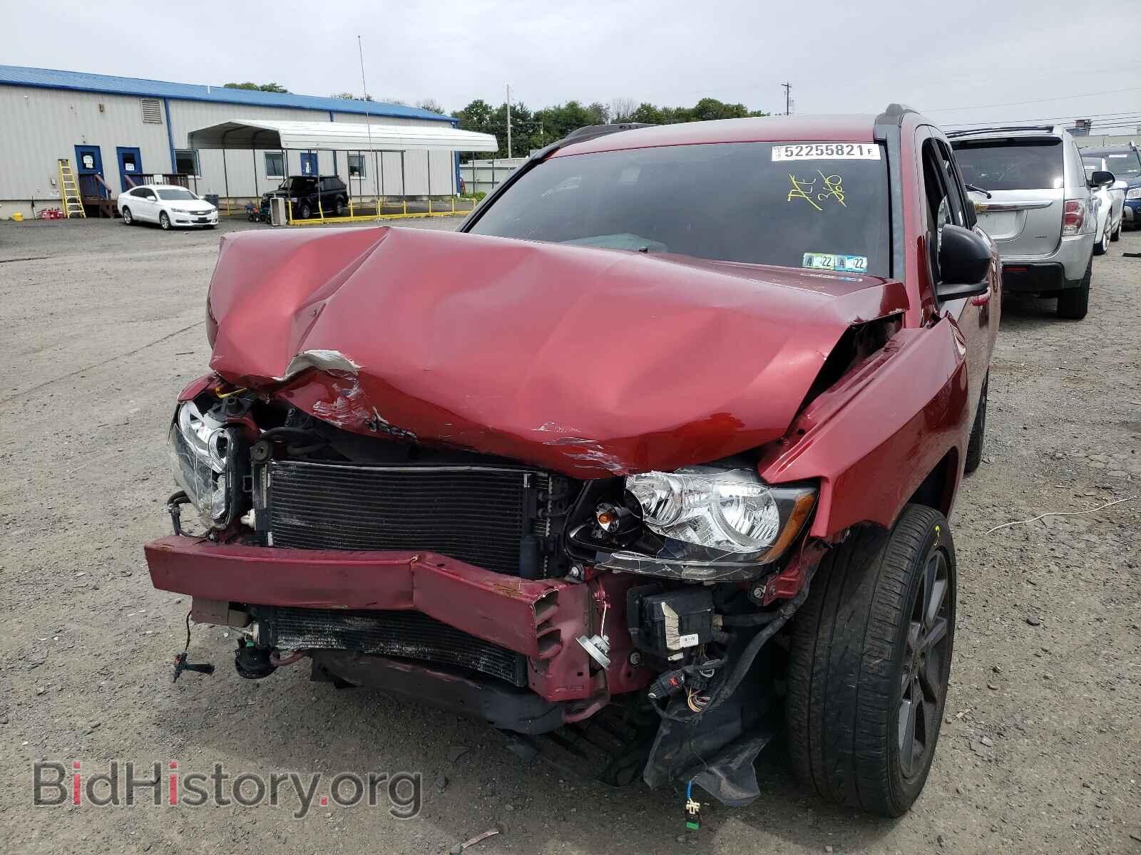 2015 JEEP COMPASS - VIN: 1C4NJCBA0FD296651 - Фото 9