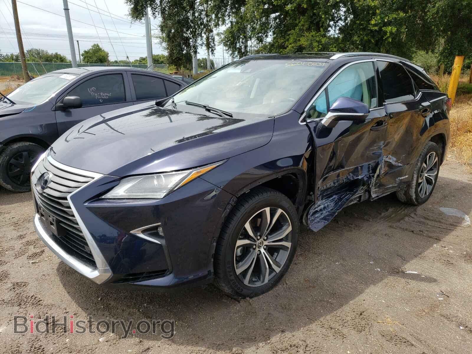 2019 LEXUS RX450 - VIN: 2T2BGMCA5KC043107 - Фото 2