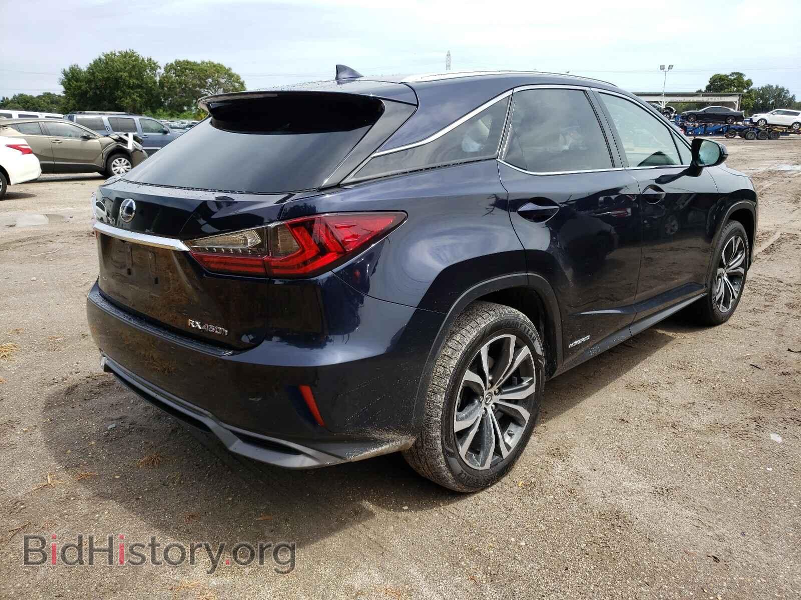 2019 LEXUS RX450 - VIN: 2T2BGMCA5KC043107 - Фото 4