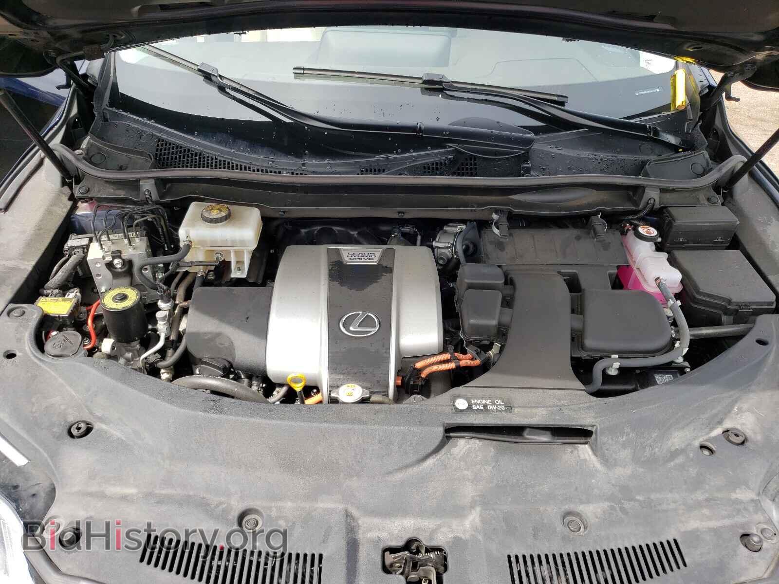 2019 LEXUS RX450 - VIN: 2T2BGMCA5KC043107 - Фото 7