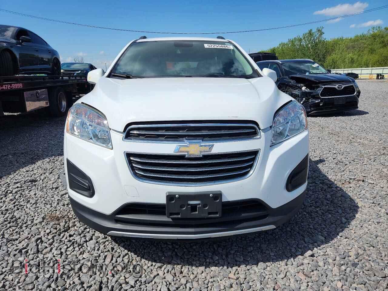 2016 CHEVROLET TRAX - VIN: 3GNCJPSB9GL255848 - Фото 5
