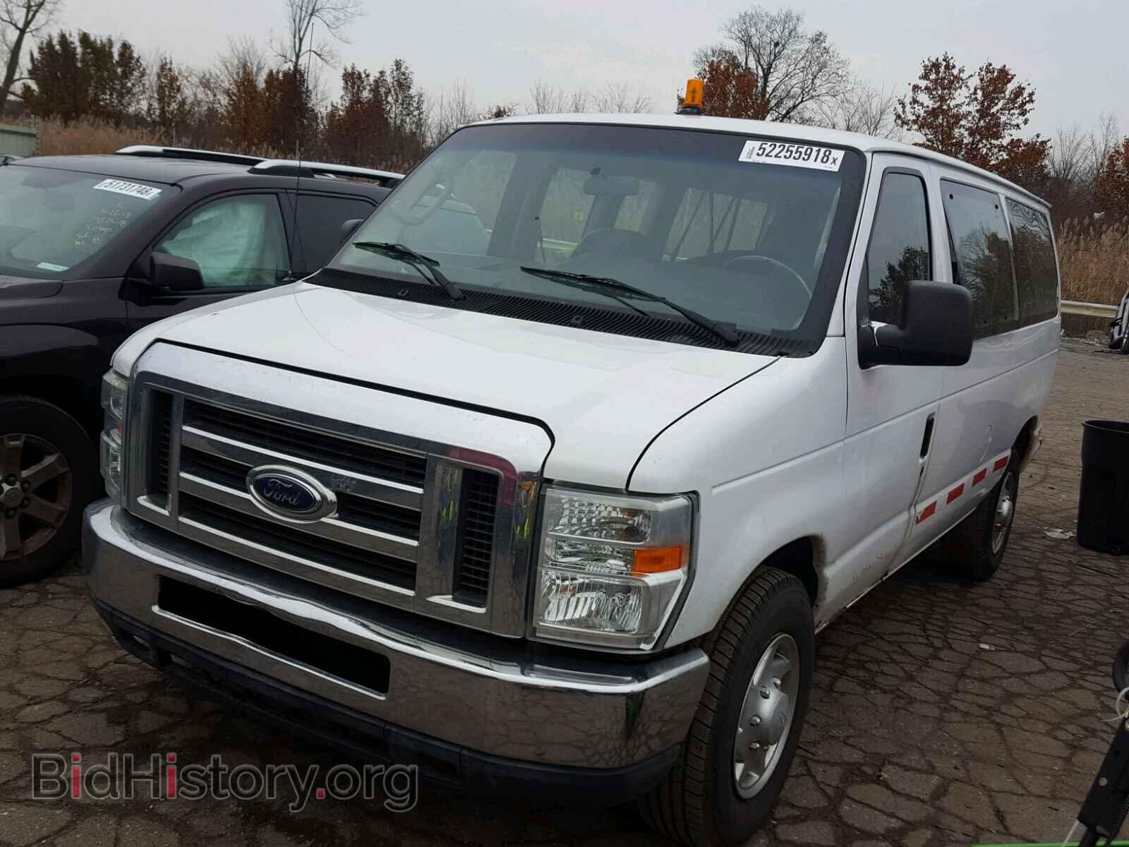 2011 FORD ECONOLINE - VIN: 1FBNE3BL4BDA67006 - Фото 2