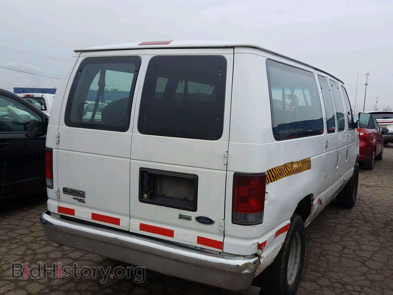 2011 FORD ECONOLINE - VIN: 1FBNE3BL4BDA67006 - Фото 4
