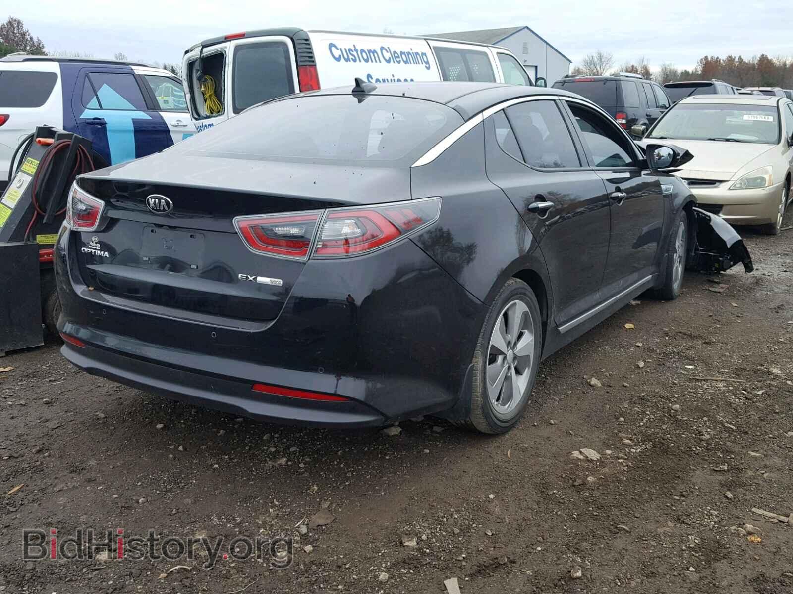 2015 KIA OPTIMA - VIN: KNAGN4AD7F5084366 - Photo 4