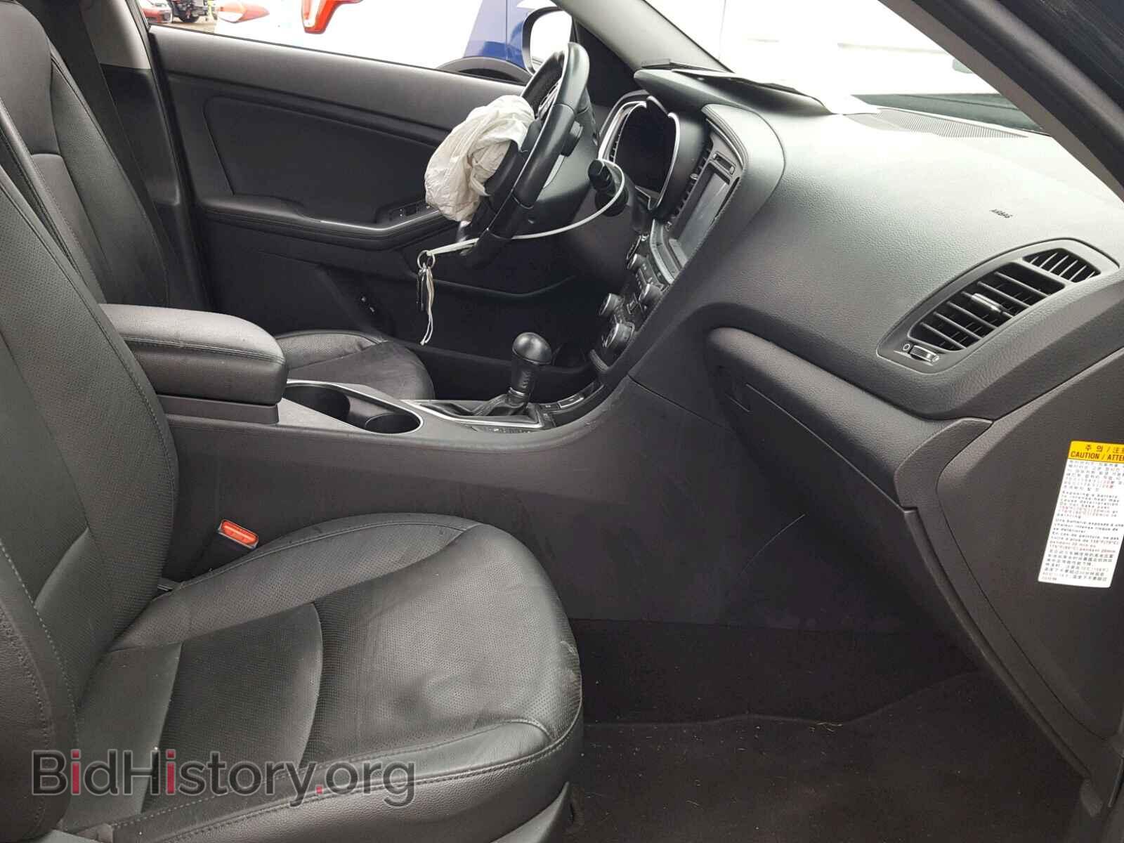 2015 KIA OPTIMA - VIN: KNAGN4AD7F5084366 - Photo 5