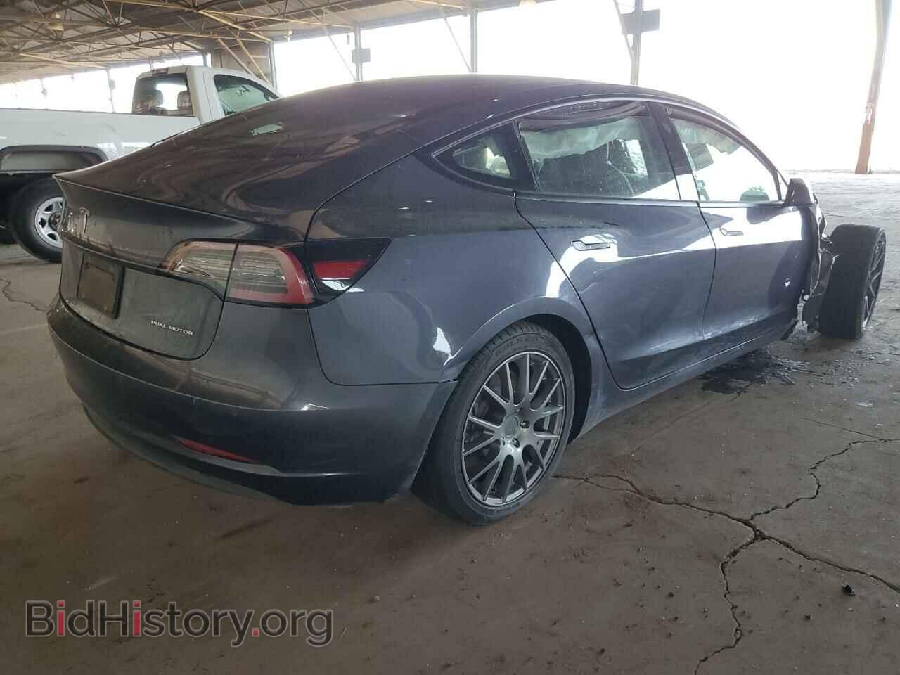 2022 TESLA MODEL 3 - VIN: 5YJ3E1EB1NF316644 - Фото 3