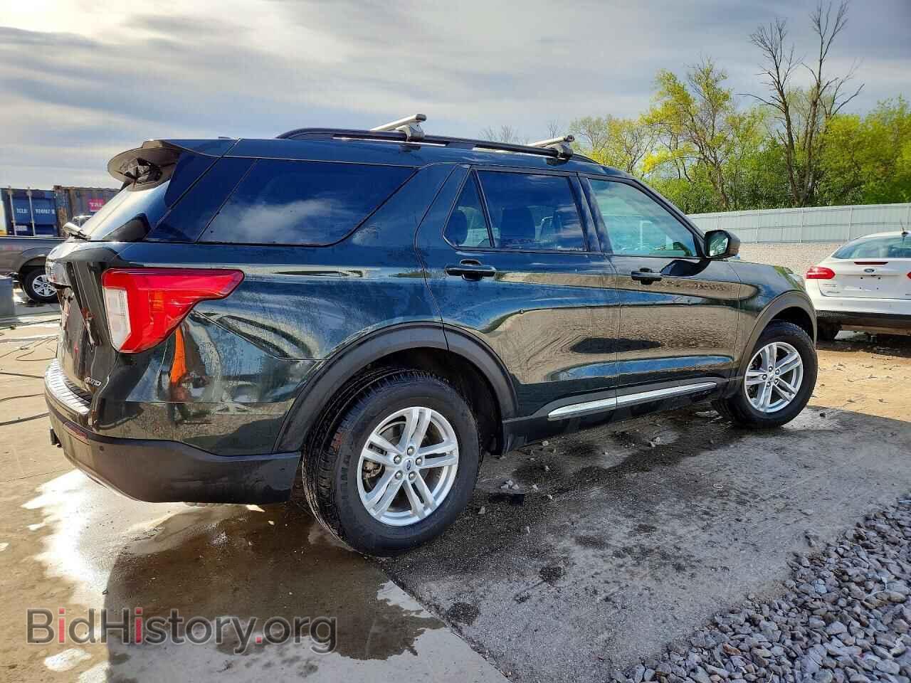 2022 FORD EXPLORER - VIN: 1FMSK8DH1NGB75966 - Фото 3
