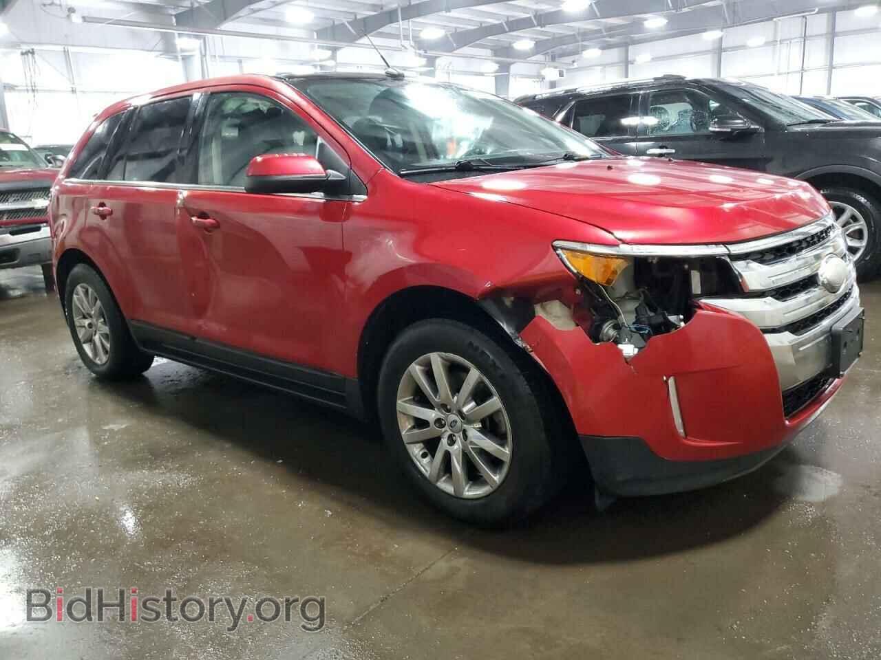 2012 FORD EDGE - VIN: 2FMDK3K96CBA70433 - Фото 4