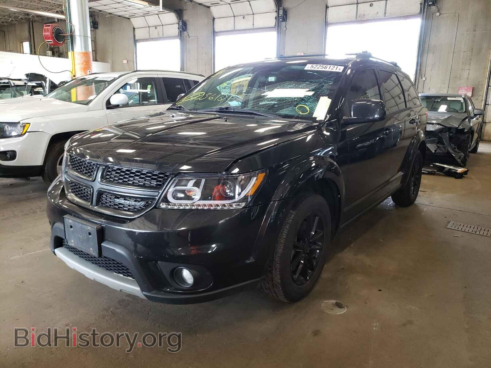2013 DODGE JOURNEY - VIN: 3C4PDCBG2DT517677 - Фото 2