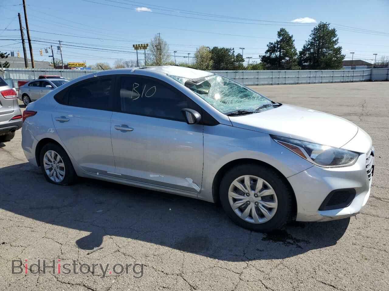 2019 HYUNDAI ACCENT - VIN: 3KPC24A3XKE046274 - Фото 4