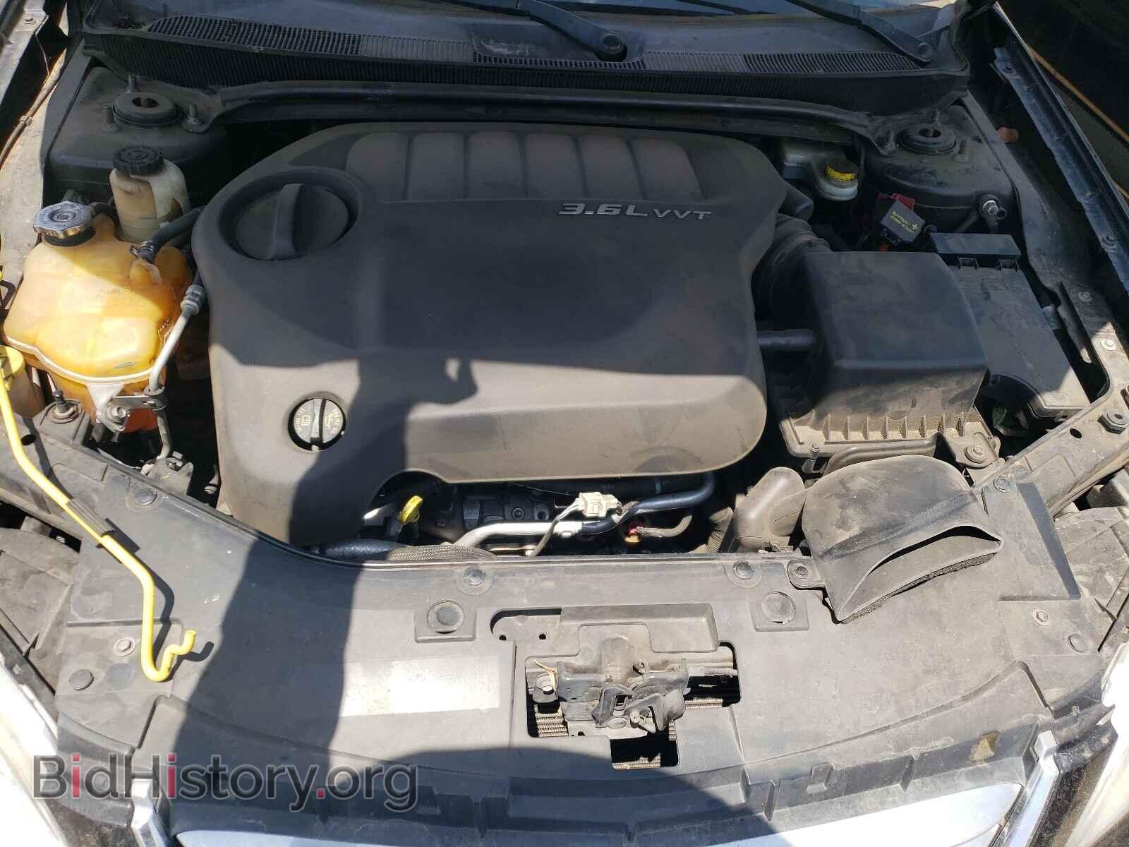 2011 CHRYSLER 200 - VIN: 1C3BC2FG2BN517374 - Фото 7