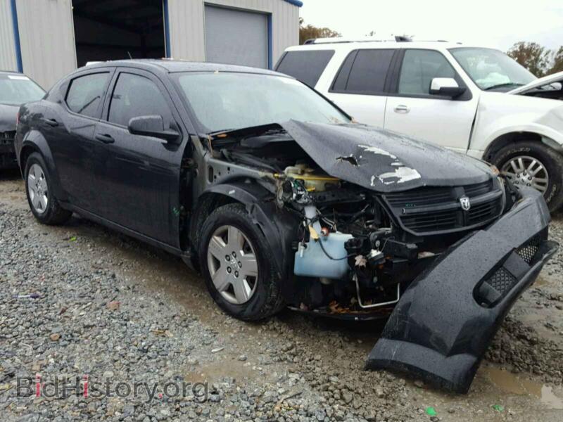 2010 Dodge AVENGER Avenger SX (VIN 1B3CC4FB6AN160703) — photo 1 of 10, Copart, damage: front end