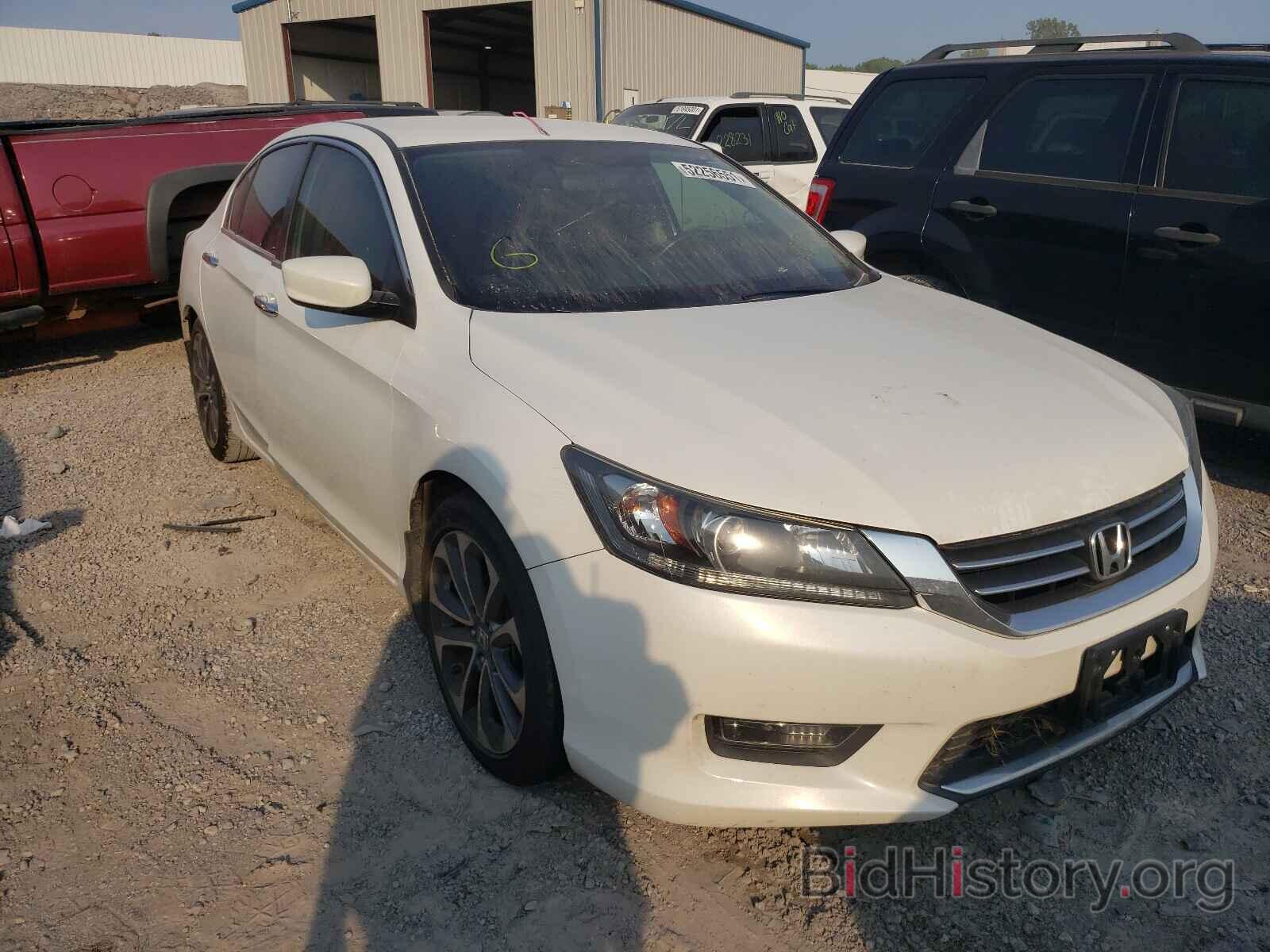 Фотография 1HGCR2F50FA177749 - HONDA ACCORD 2015