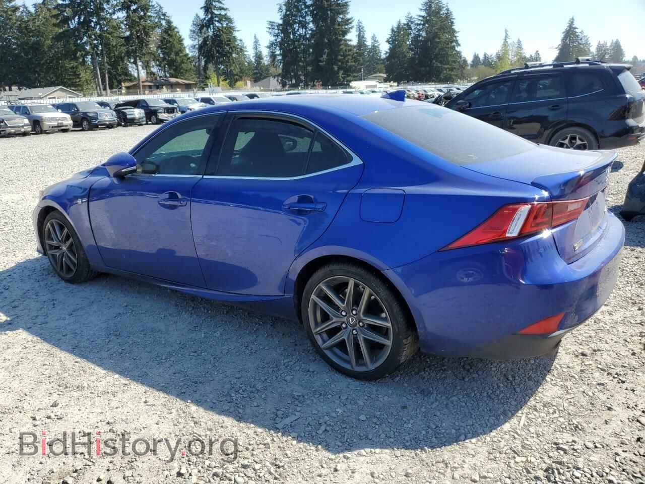 2016 LEXUS IS - VIN: JTHBA1D22G5013724 - Фото 2