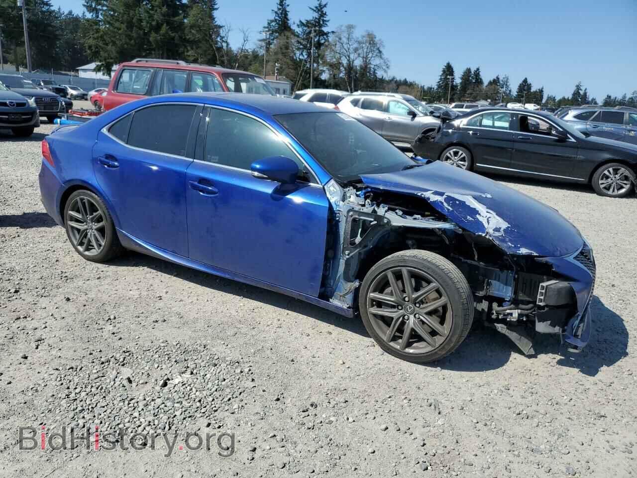 2016 LEXUS IS - VIN: JTHBA1D22G5013724 - Фото 4
