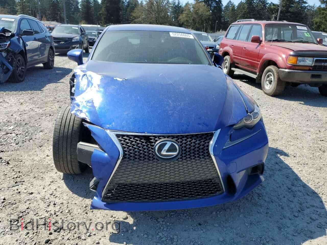 2016 LEXUS IS - VIN: JTHBA1D22G5013724 - Фото 5