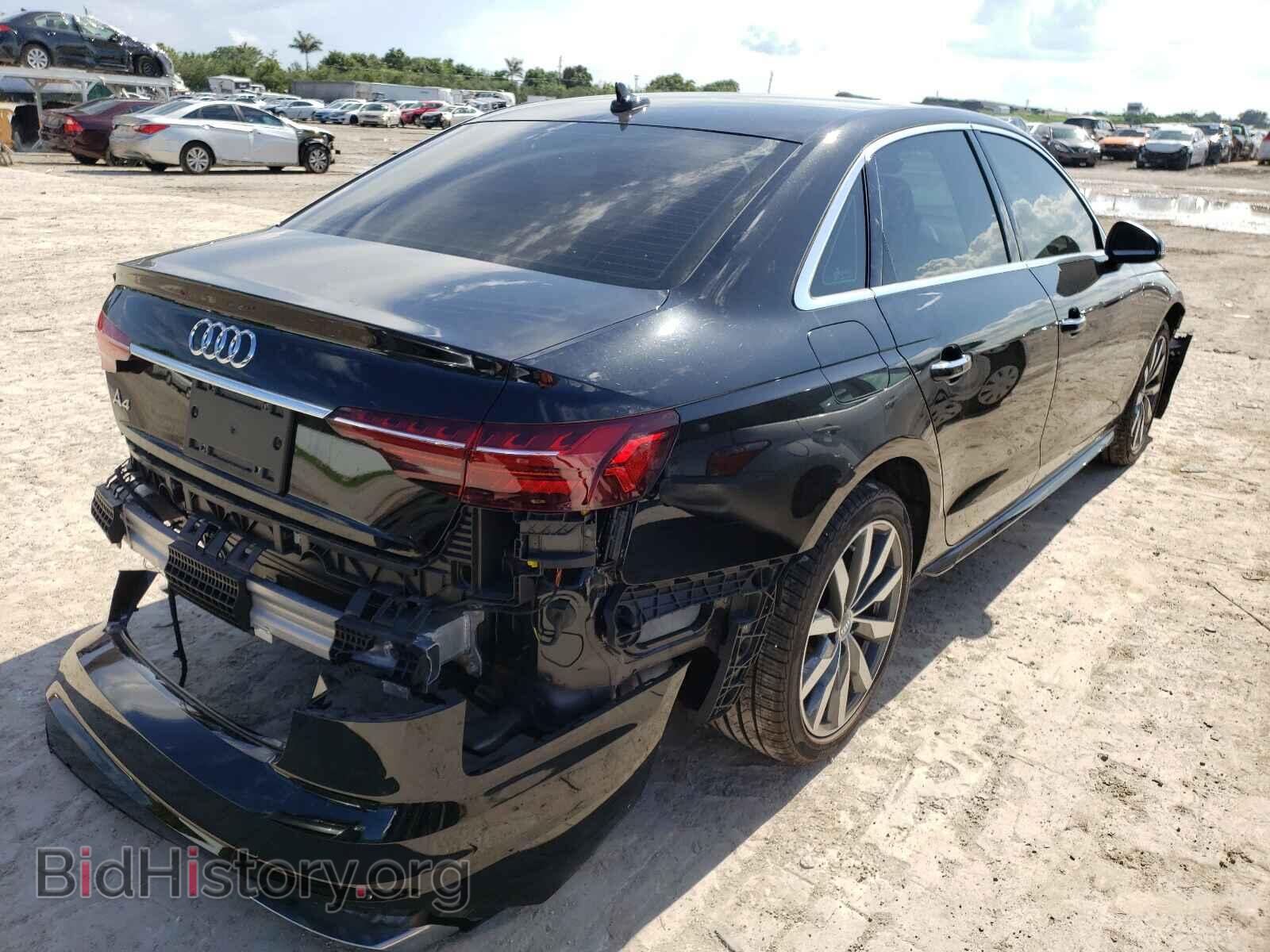 2020 AUDI A4 - VIN: WAUGMAF41LN006669 - Фото 4