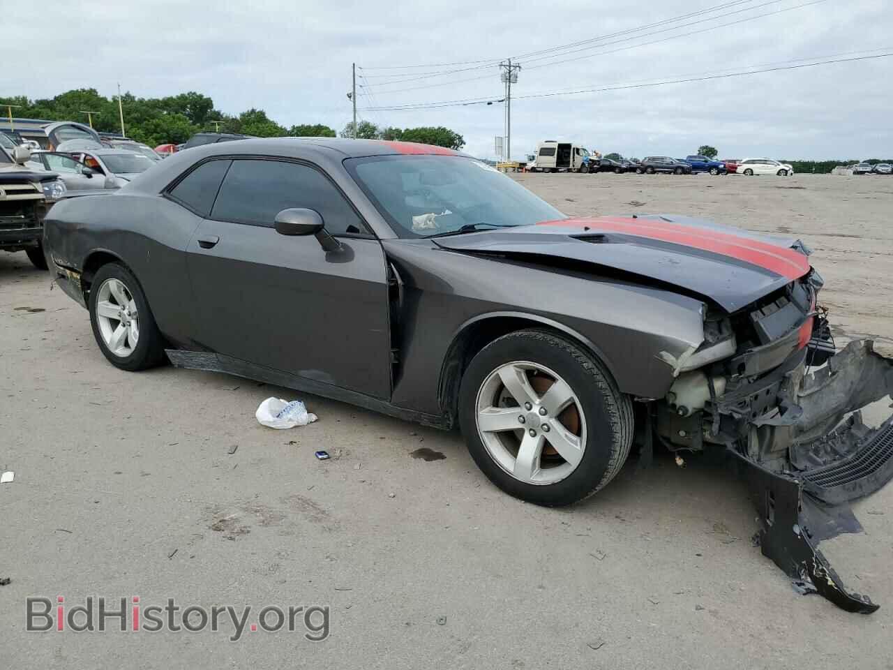 2013 DODGE CHALLENGER - VIN: 2C3CDYAG3DH548866 - Фото 4