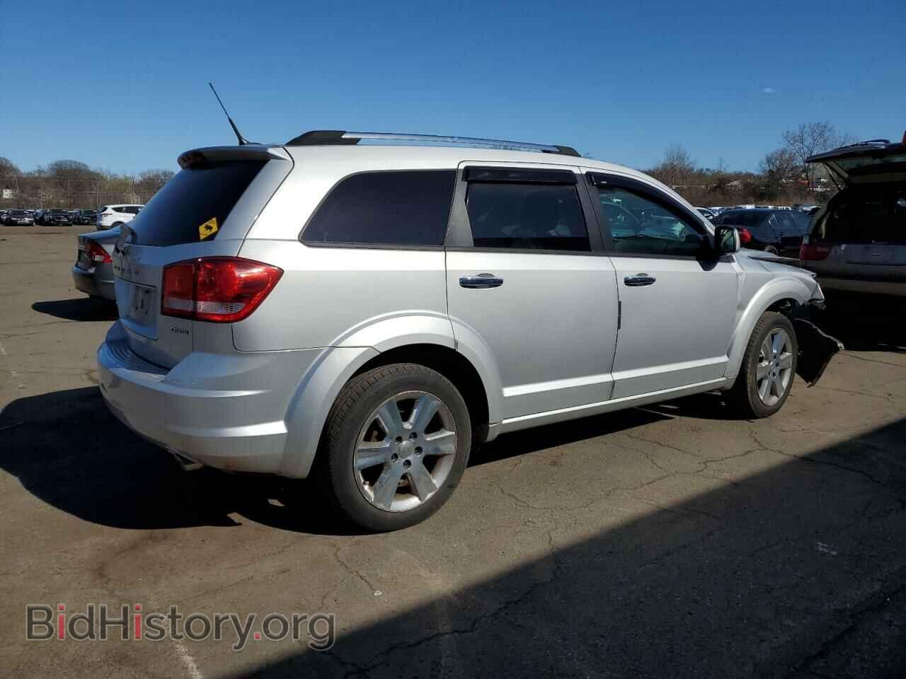 2011 DODGE JOURNEY - VIN: 3D4PH3FG9BT507646 - Фото 3