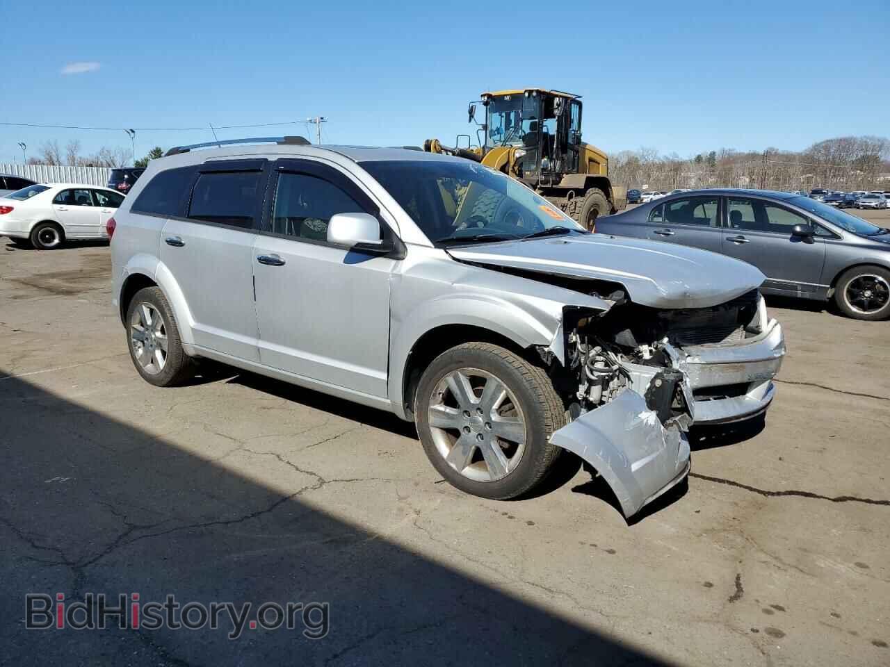 2011 DODGE JOURNEY - VIN: 3D4PH3FG9BT507646 - Фото 4