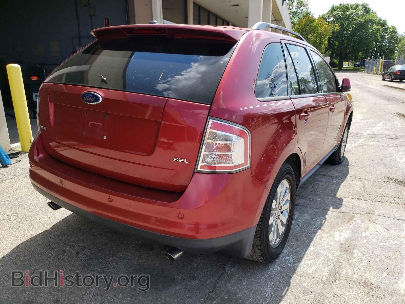 2007 FORD EDGE - VIN: 2FMDK39C07BB22422 - Photo 4