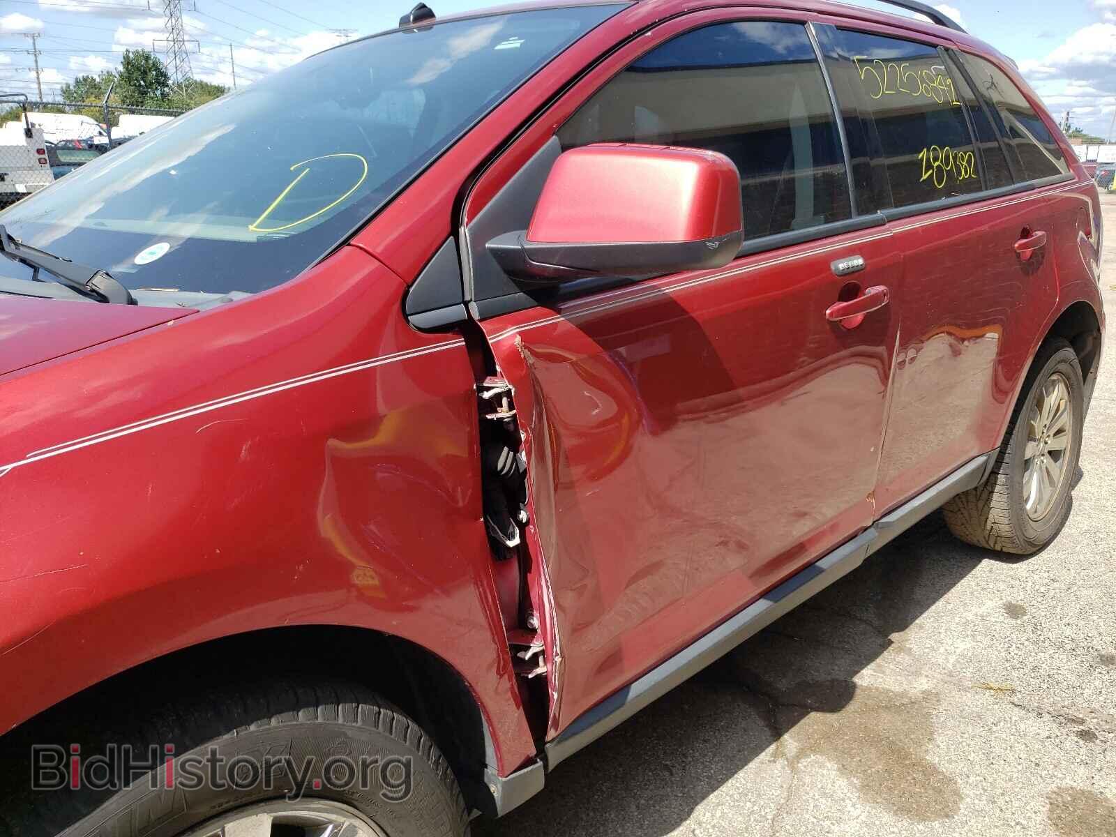 2007 FORD EDGE - VIN: 2FMDK39C07BB22422 - Photo 9