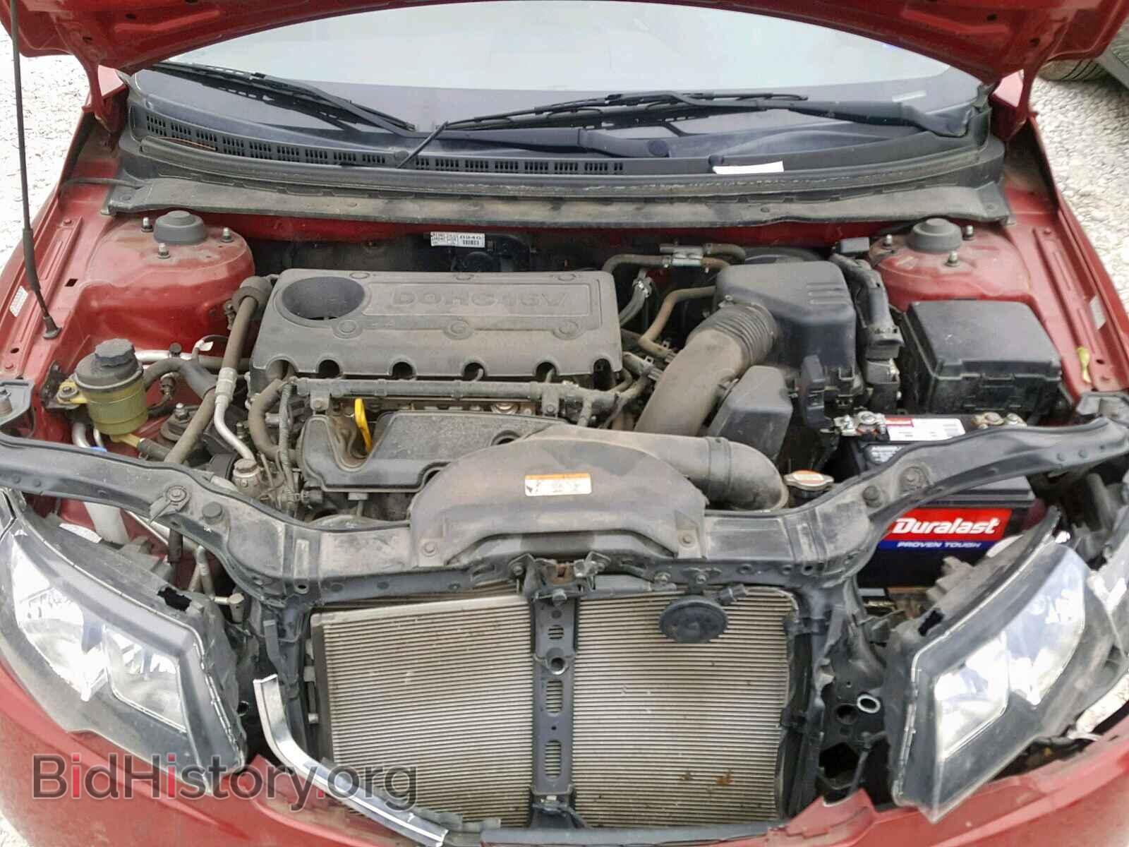 2012 KIA FORTE EX - VIN: KNAFU4A22C5531632 - Фото 7