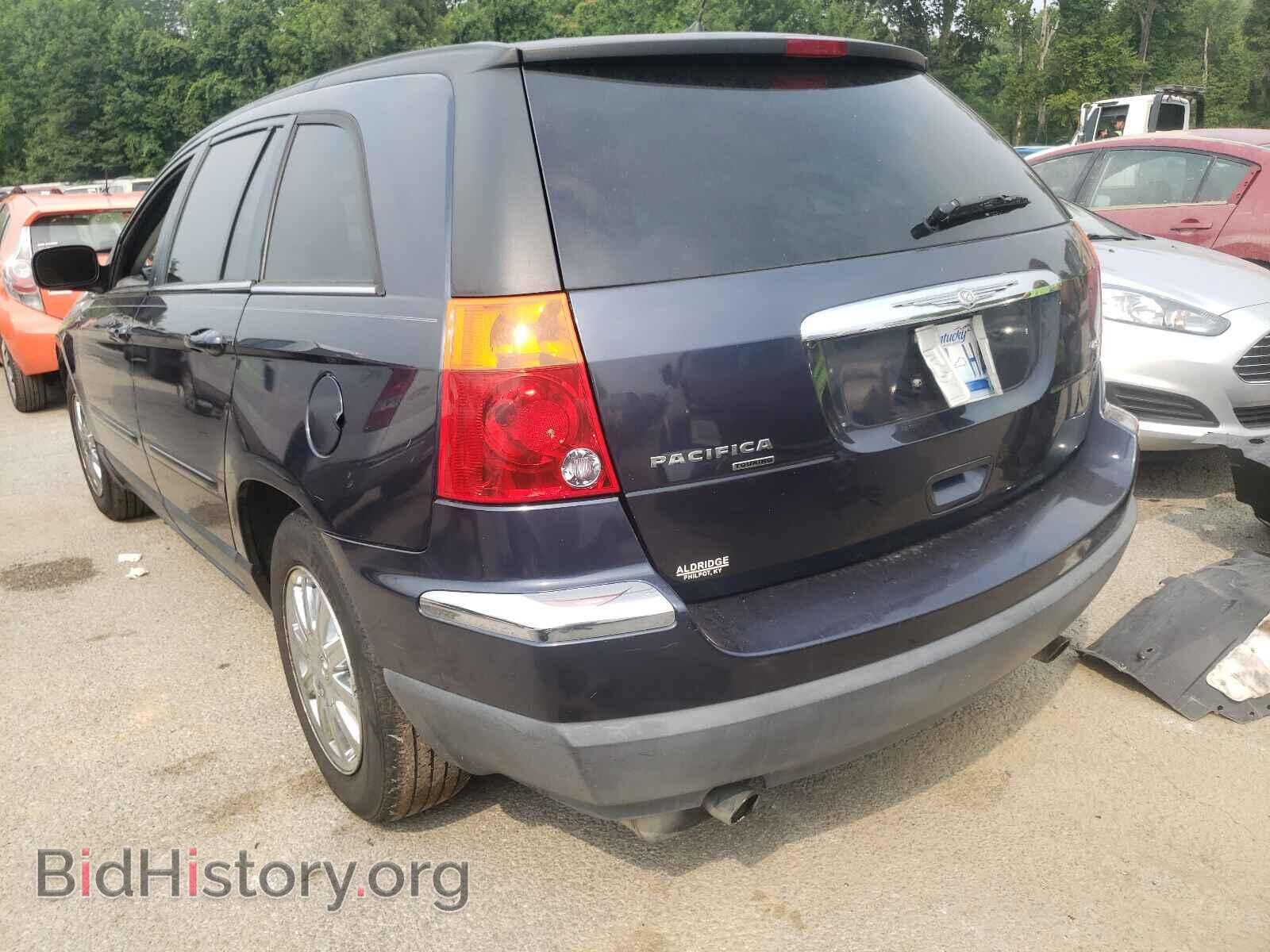 2007 CHRYSLER PACIFICA - VIN: 2A8GM68X77R155242 - Photo 3