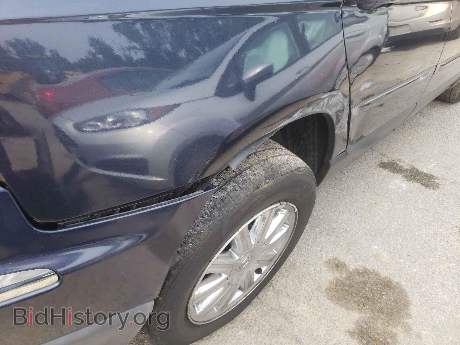 2007 CHRYSLER PACIFICA - VIN: 2A8GM68X77R155242 - Photo 9
