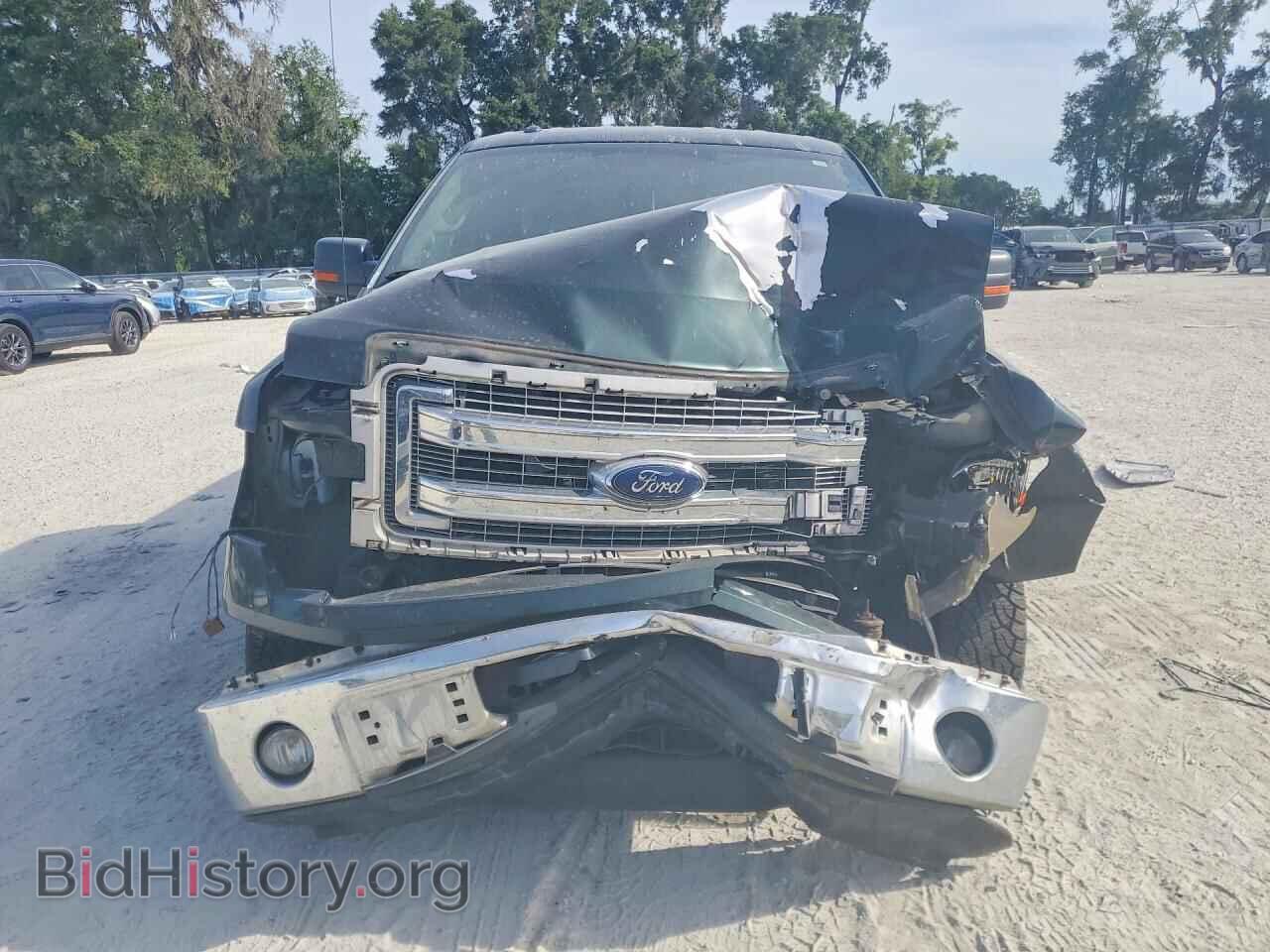 2013 FORD F150 - VIN: 1FTFX1CF2DFA11645 - Фото 5
