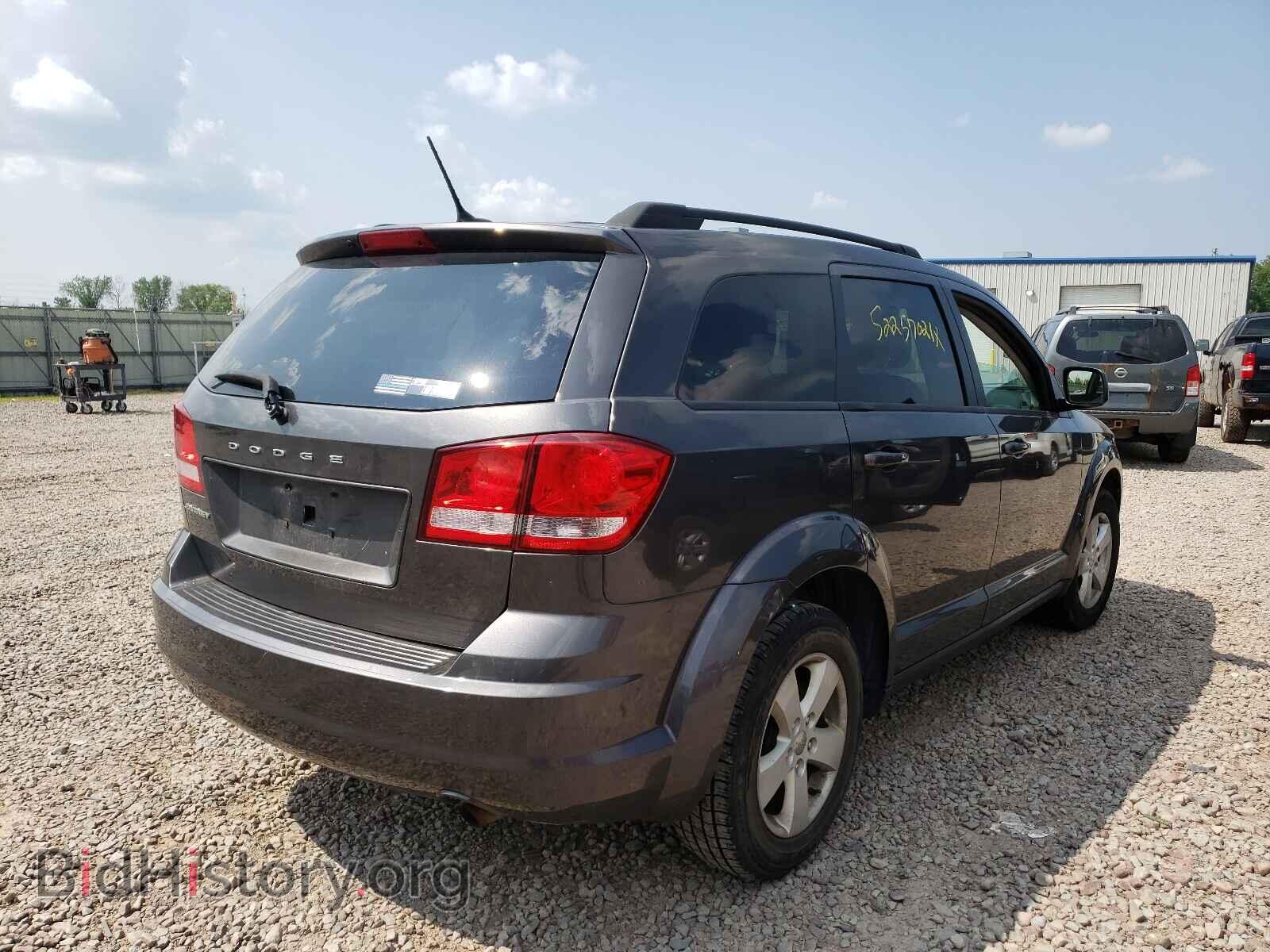2014 DODGE JOURNEY - VIN: 3C4PDCABXET280203 - Фото 4