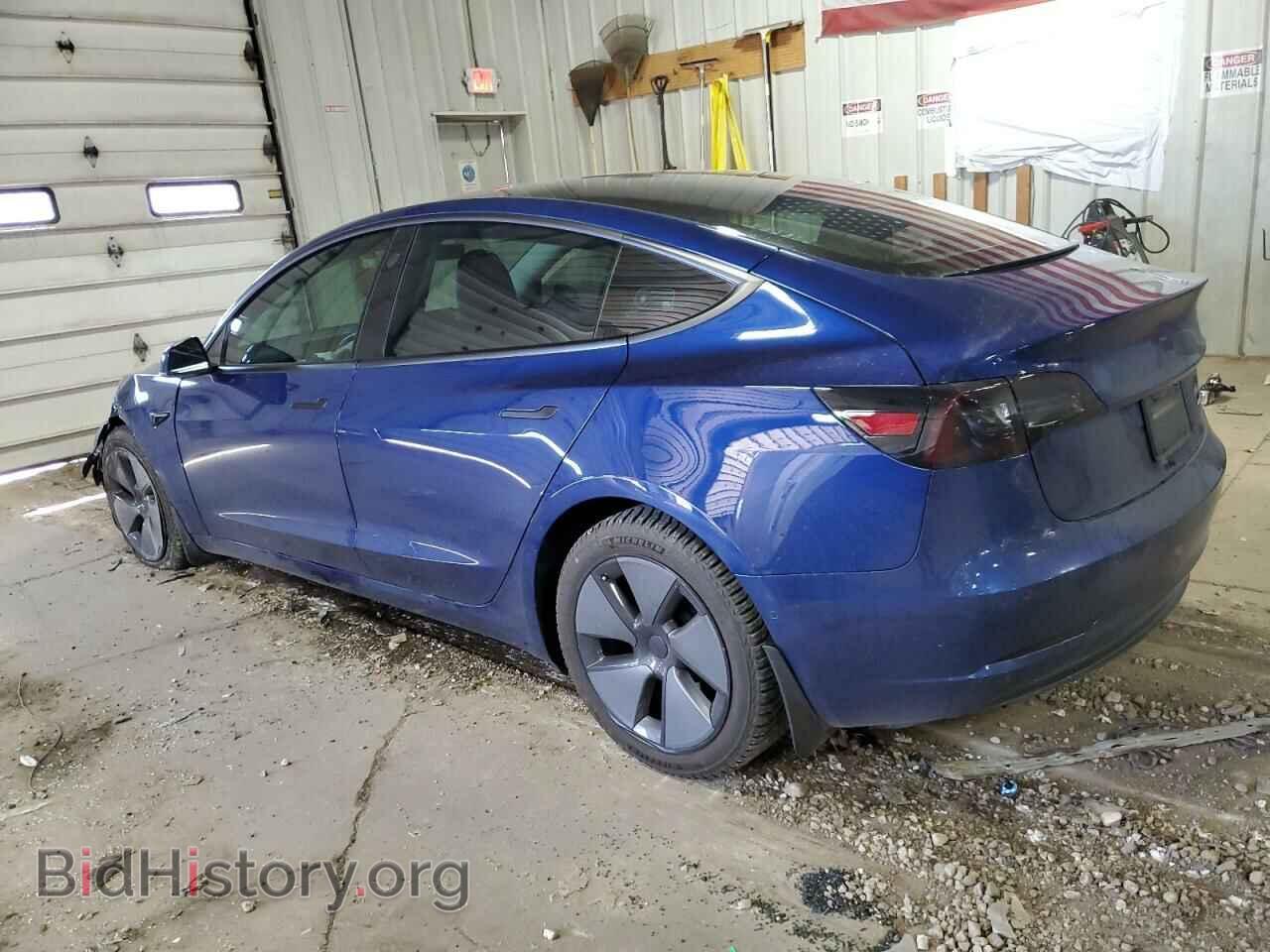 2021 TESLA MODEL 3 - VIN: 5YJ3E1EB6MF902352 - Photo 2